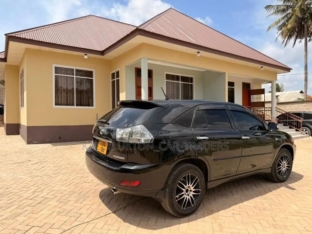 Toyota Harrier 2007 Black