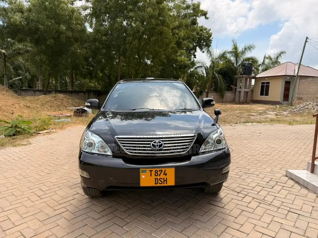 Toyota Harrier 2007 Black