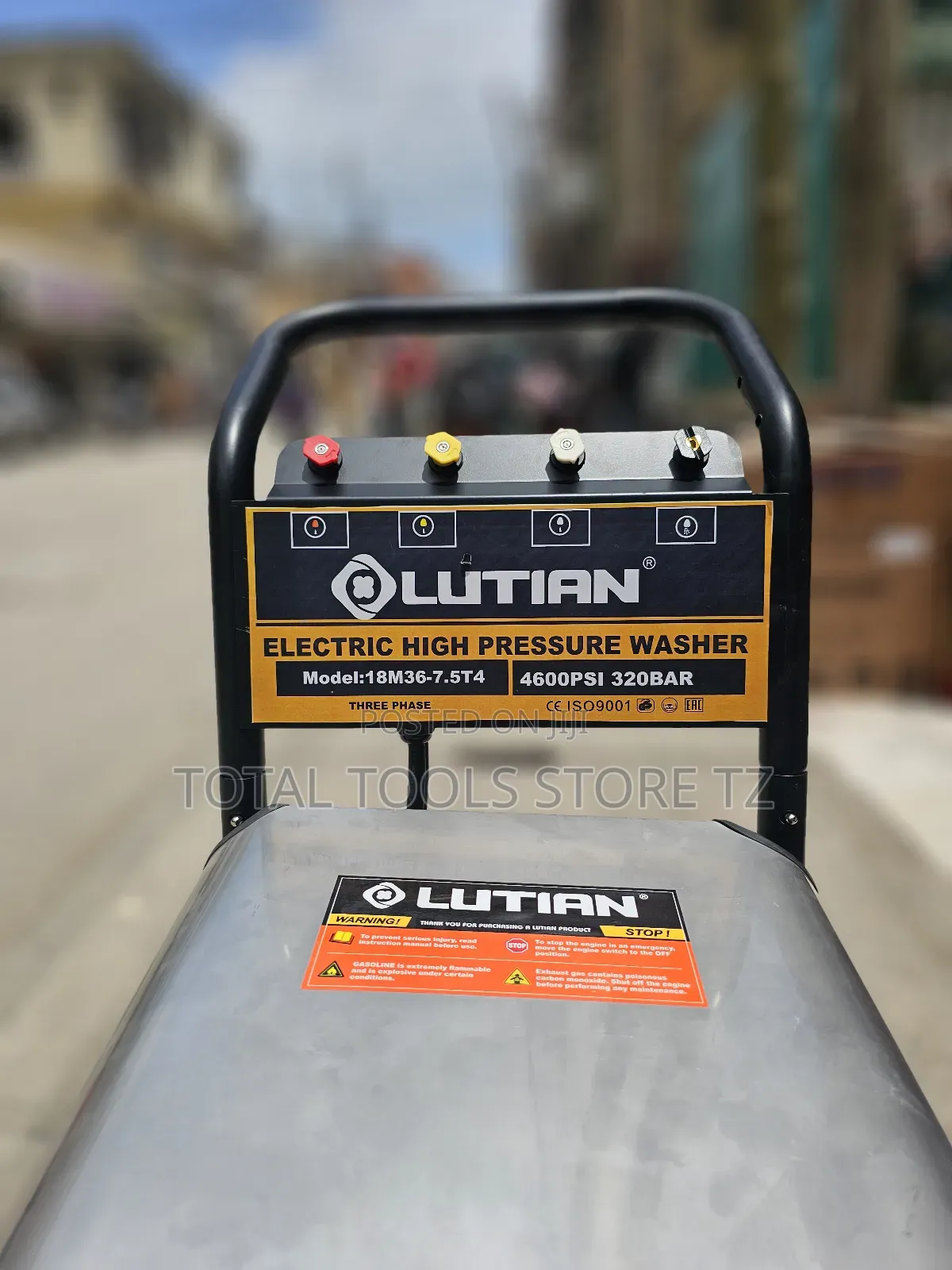 Lutian Electric Pressure Washer( 3phase) 4600psi