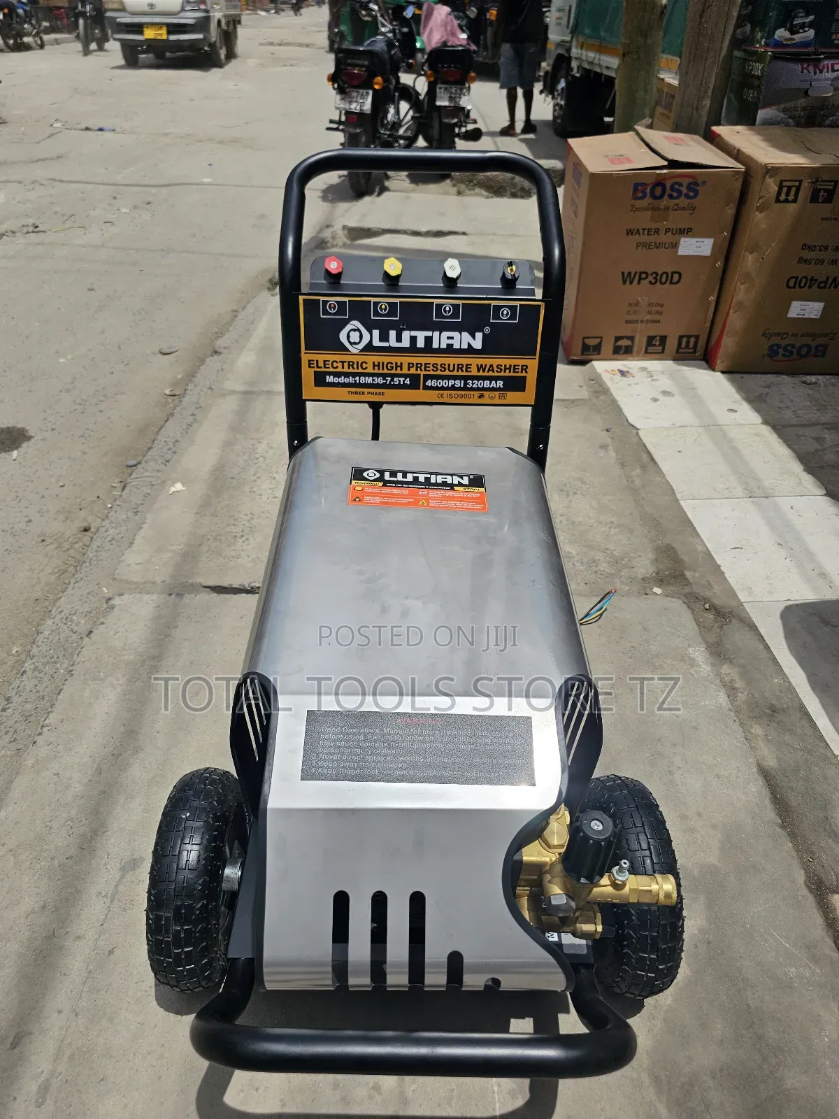 Lutian Electric Pressure Washer( 3phase) 4600psi