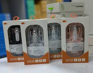 Original Transparent Wireless Mouse