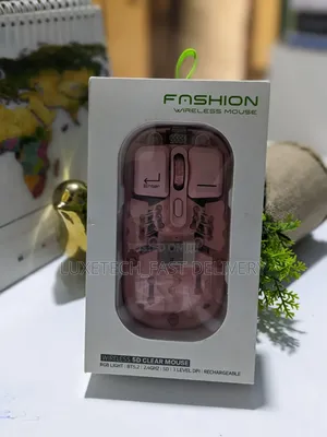 Transparent Wireless 5d Clear Gaming Mouse