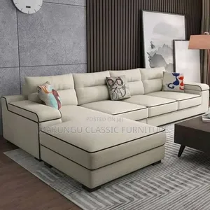 Luxurious L Shaped Sofa Ya Watu Watano