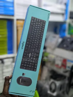 Logitech Mk290 Wireless Keyboard and Mouse Combo