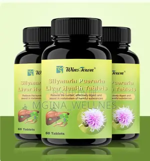 P4 Silymarin Pueraria Liver Detoxy Tablets