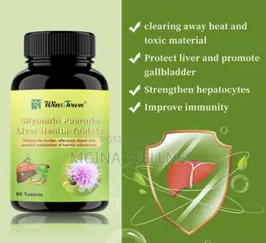 P4 Silymarin Pueraria Liver Detoxy Tablets