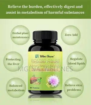 P4 Silymarin Pueraria Liver Detoxy Tablets