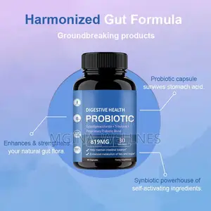 Digestive Health Probiotic Dietary Supplements
