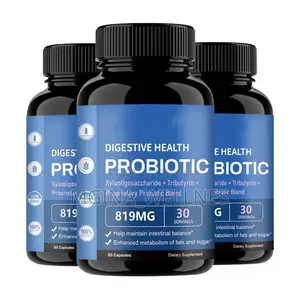 Digestive Health Probiotic Dietary Supplements