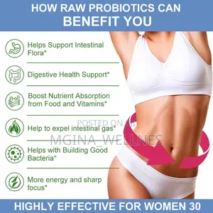 Digestive Health Probiotic Dietary Supplements