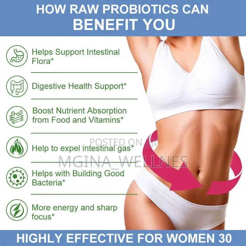 Digestive Health Probiotic Dietary Supplements
