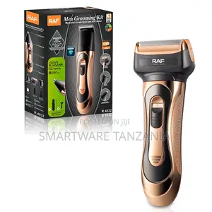 Raf Men Grooming Kit R.4032 3w 1200mah Usb Rechargeable Copper