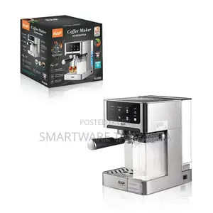Raf Espresso Coffee Maker R.0200 1350w 8 Coffee Types 1.8l