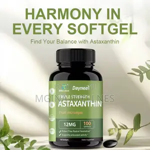 Triple Strength Astaxanthin Supplement
