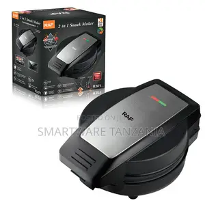 Raf 2-in-1 Snack Maker R.571 600w Two-Sided Heating Non-Stick