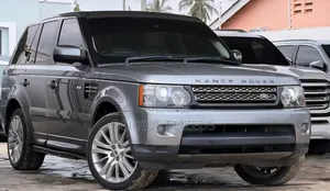 Land Rover Range Rover Sport 2013 Silver
