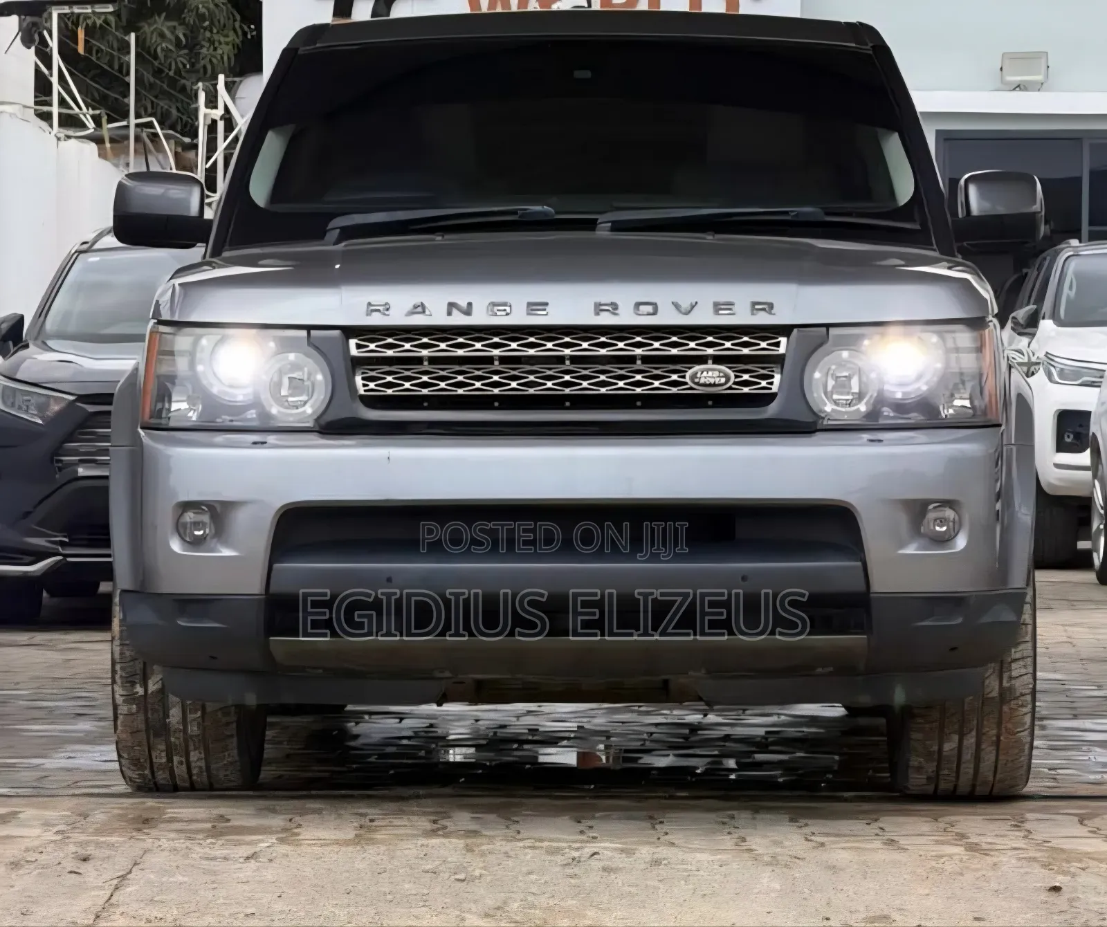 Land Rover Range Rover Sport 2013 Silver