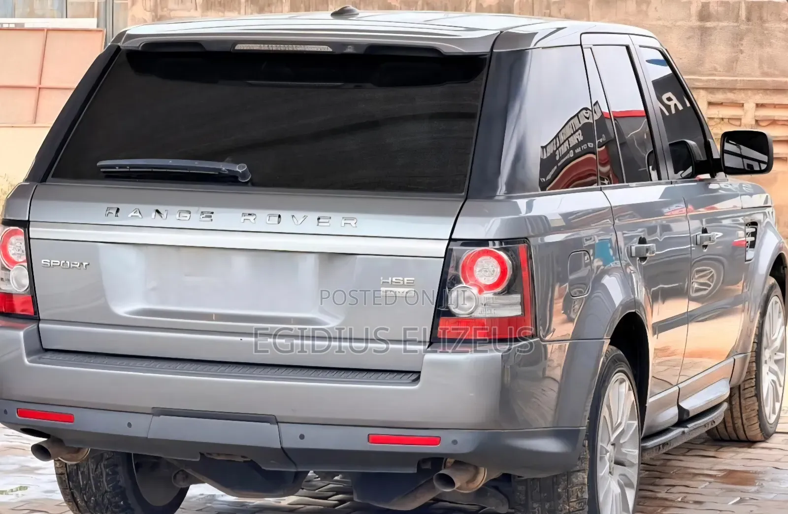 Land Rover Range Rover Sport 2013 Silver
