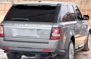 Land Rover Range Rover Sport 2013 Silver