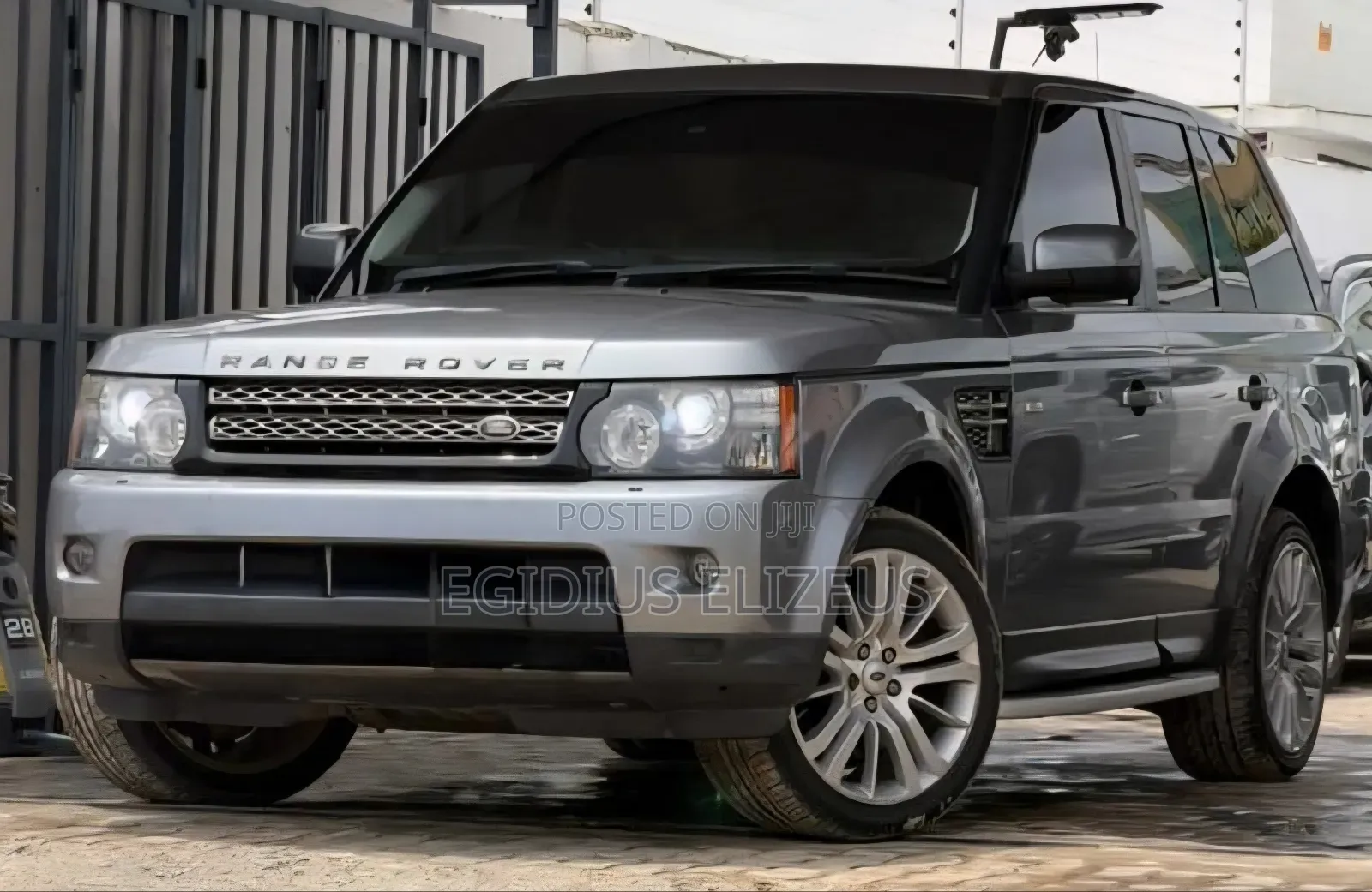 Land Rover Range Rover Sport 2013 Silver
