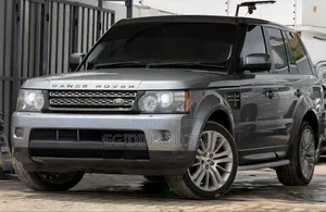Land Rover Range Rover Sport 2013 Silver