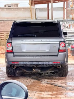 Land Rover Range Rover Sport 2013 Silver