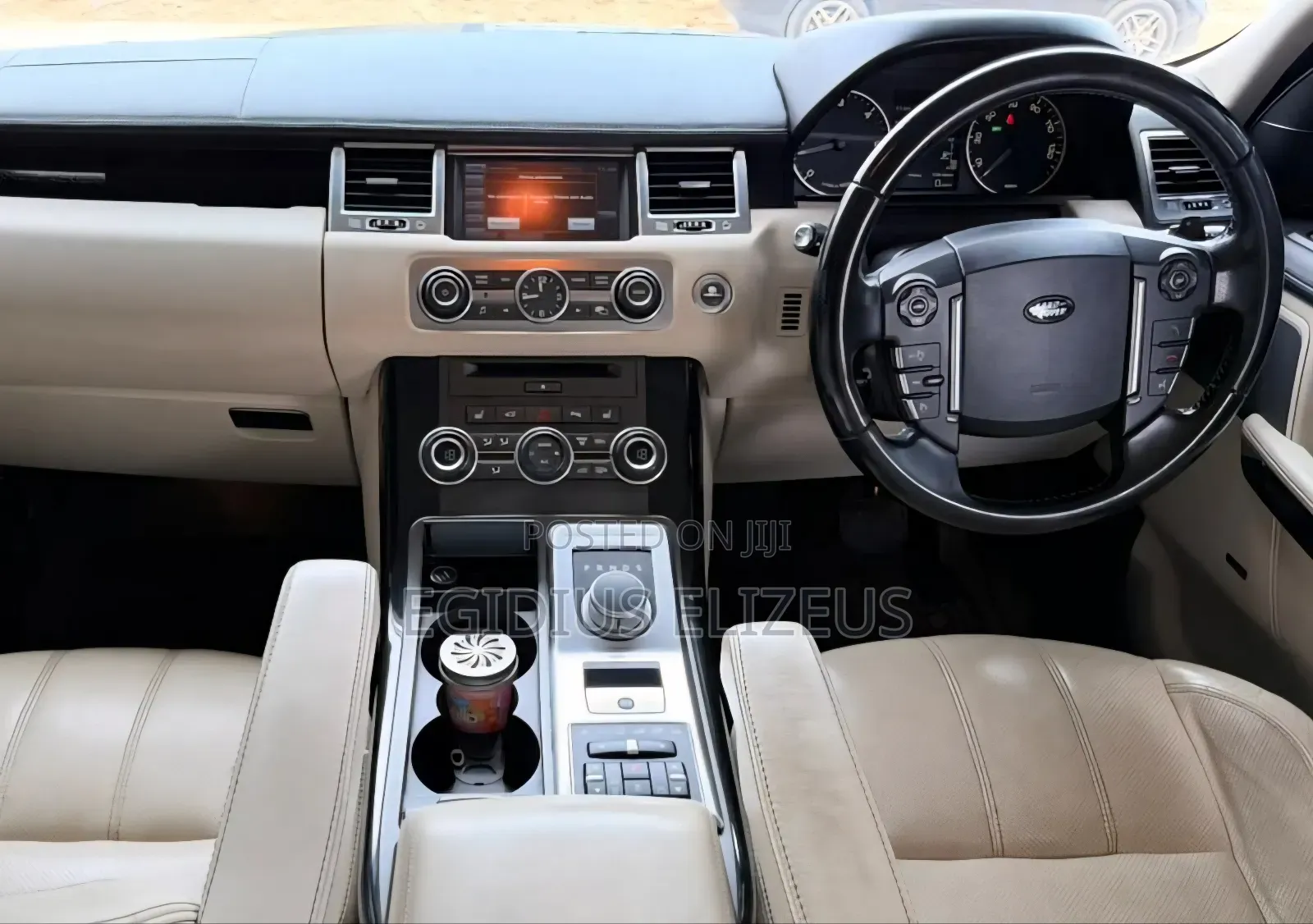 Land Rover Range Rover Sport 2013 Silver