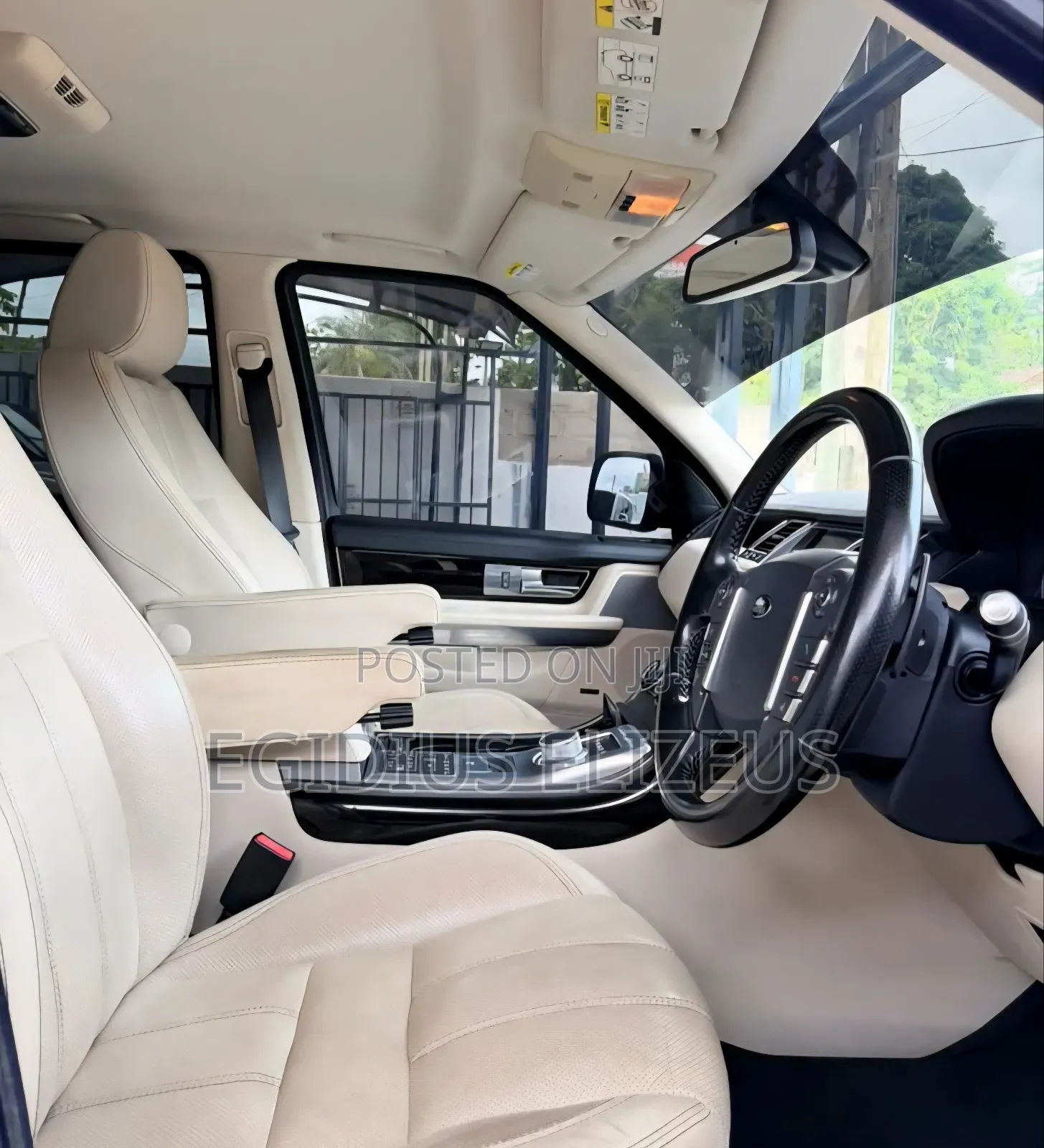 Land Rover Range Rover Sport 2013 Silver