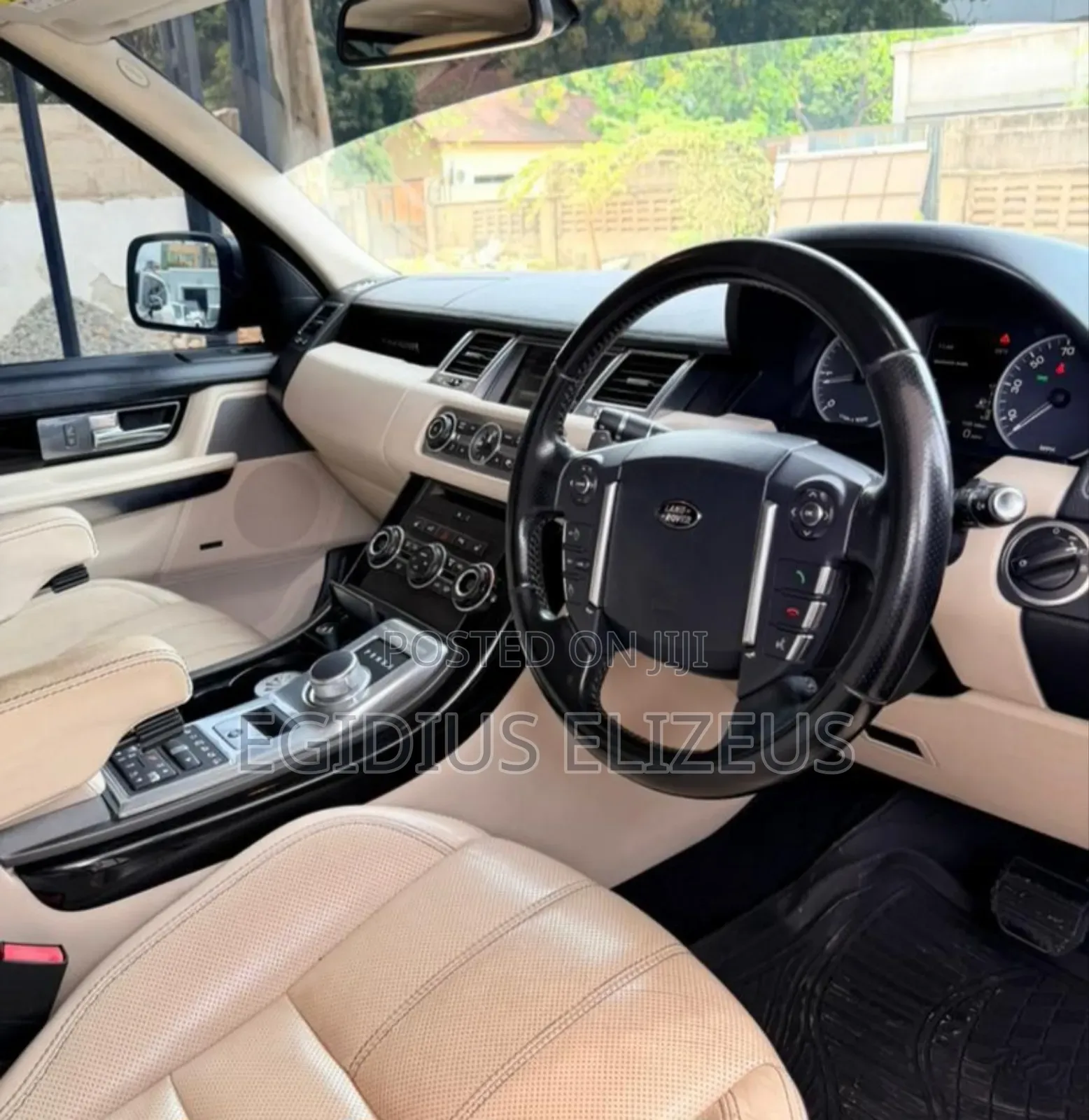 Land Rover Range Rover Sport 2013 Silver