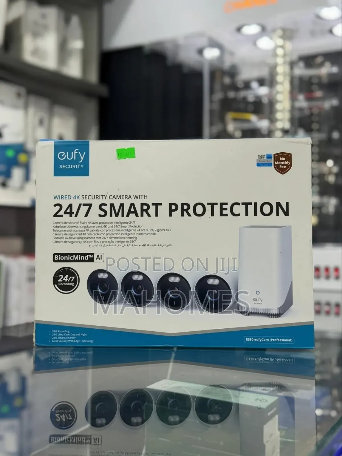 Eufy Security Wired 24/7