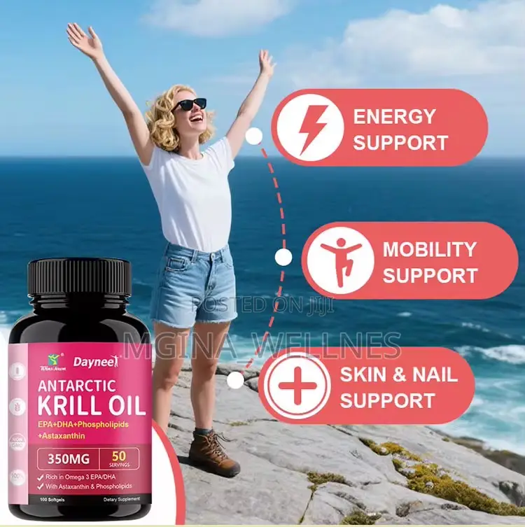 Dayneet Antarctic Krill Oil