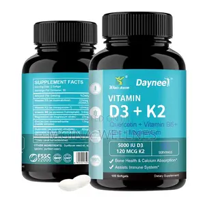 Vitamin D3 + Supplement
