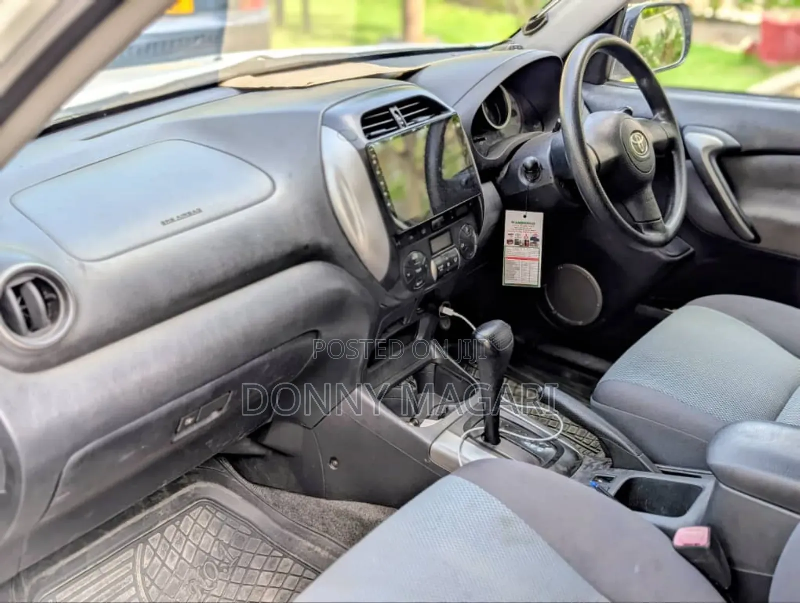 Toyota RAV4 2007 White