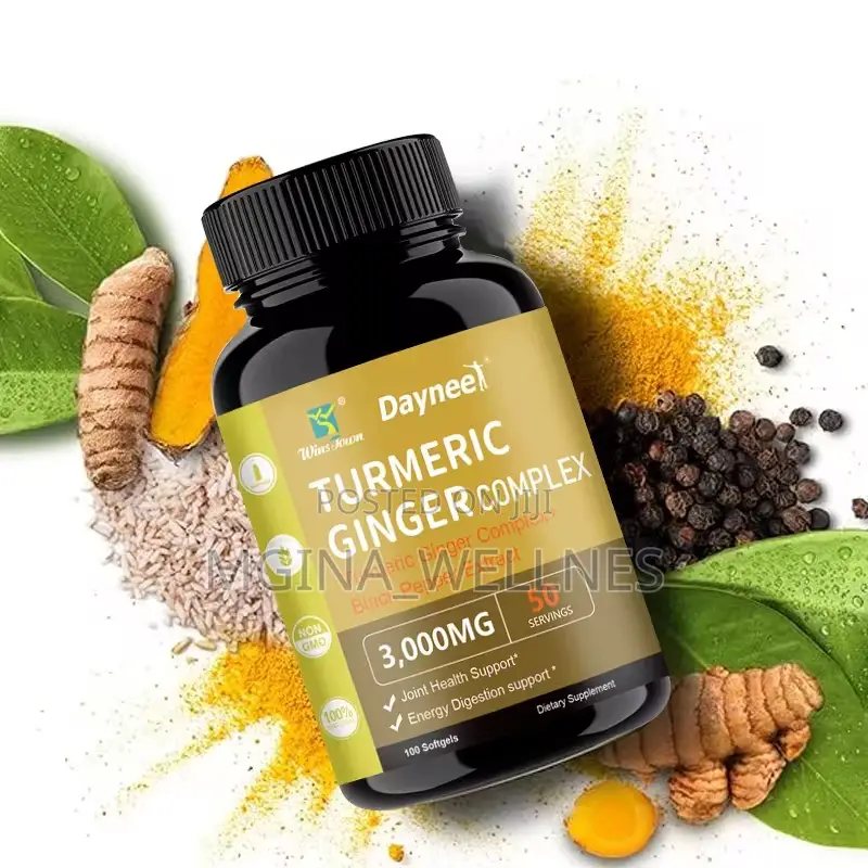 Turmeric Ginger Complex Supplement