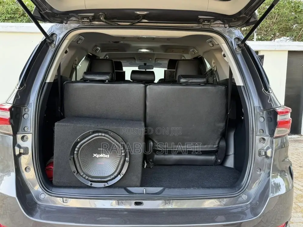 Toyota Fortuner 2.8 D AWD 2018 Gray