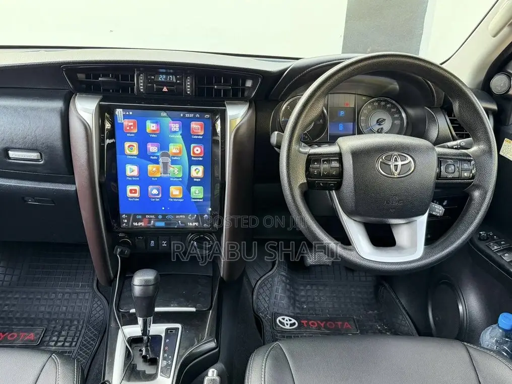 Toyota Fortuner 2.8 D AWD 2018 Gray