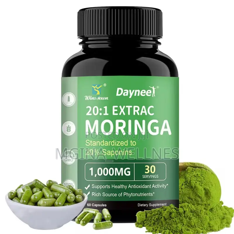 The Dayneel Moringa Supplement