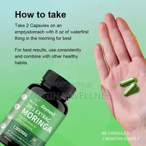 The Dayneel Moringa Supplement