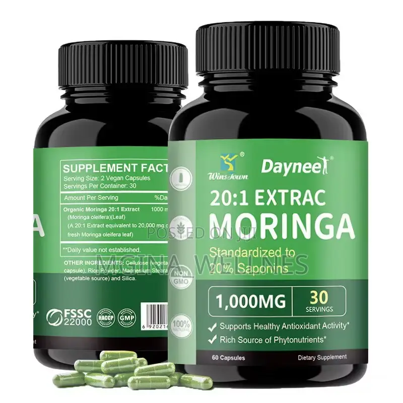 The Dayneel Moringa Supplement