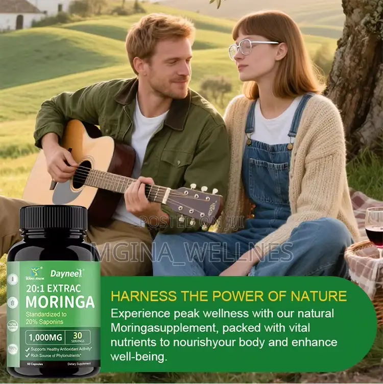The Dayneel Moringa Supplement