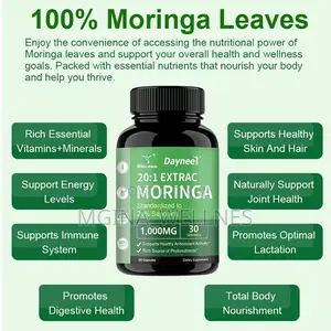 The Dayneel Moringa Supplement