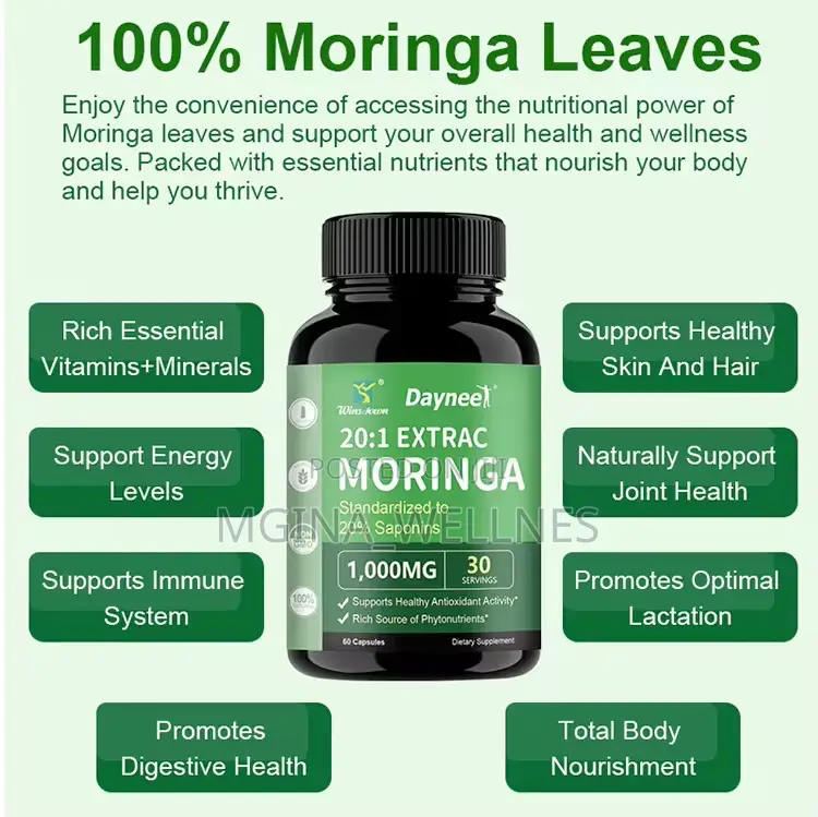 The Dayneel Moringa Supplement