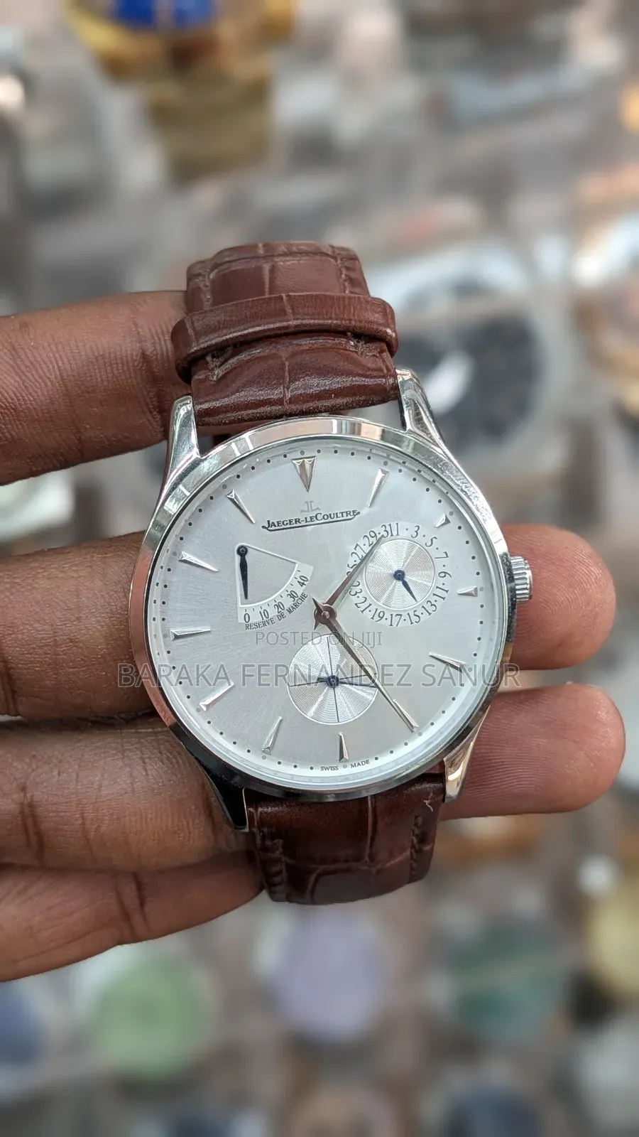 Master Ultra Thin Réserve De Marche