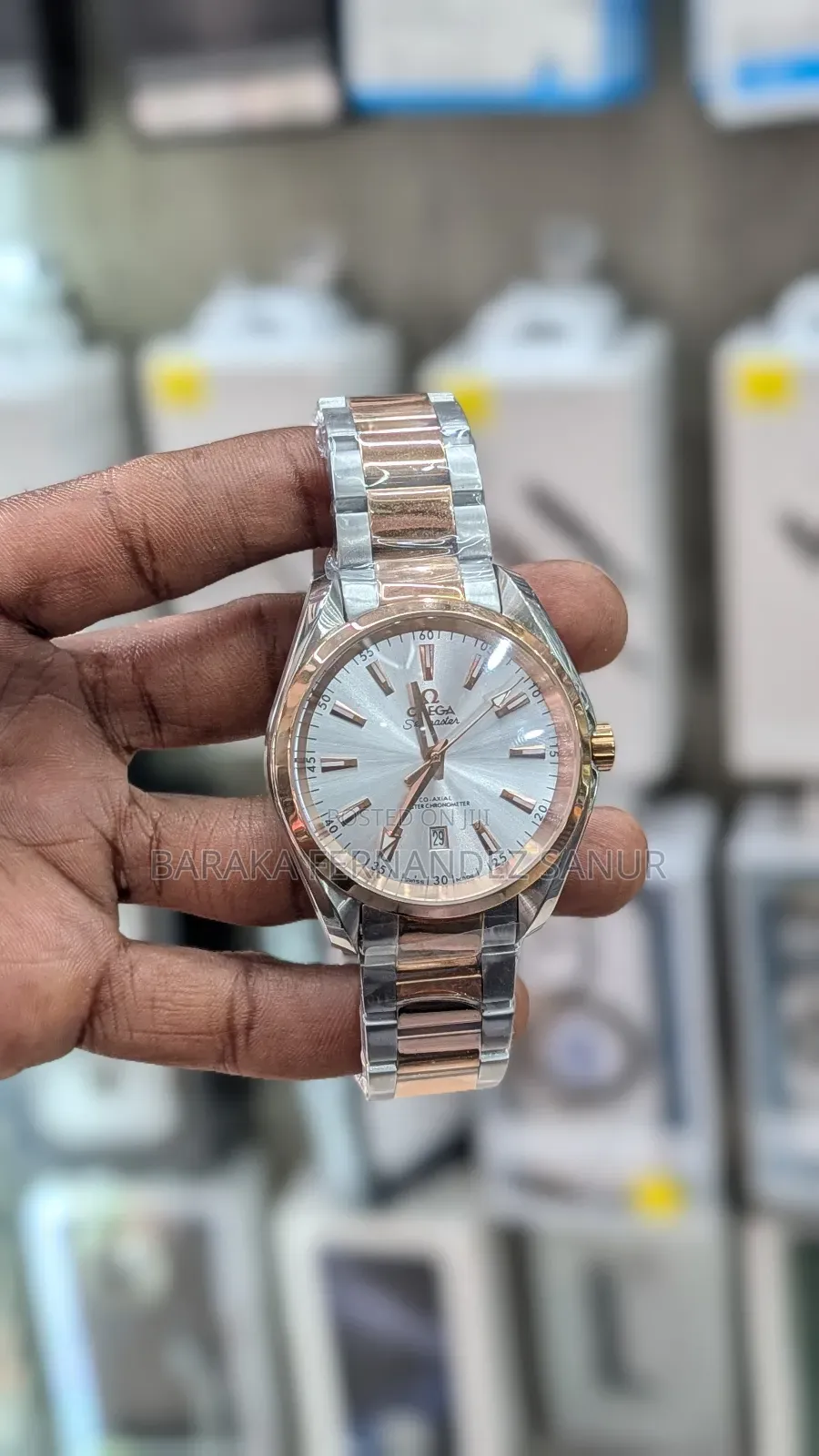 Omega Seamaster Aqua Terra
