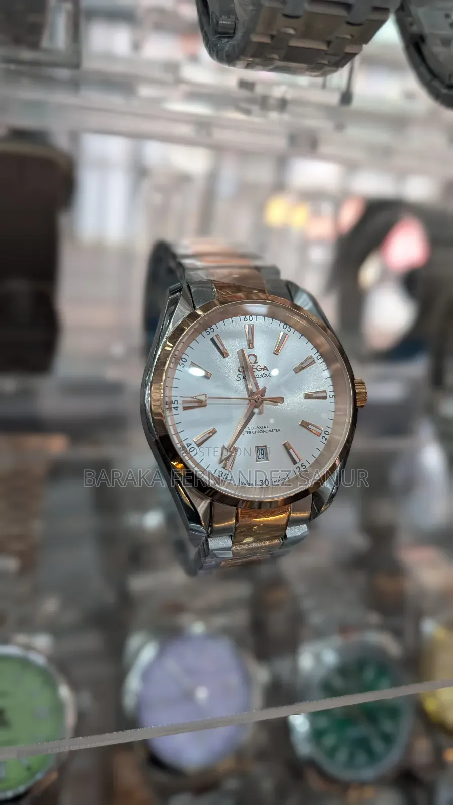 Omega Seamaster Aqua Terra