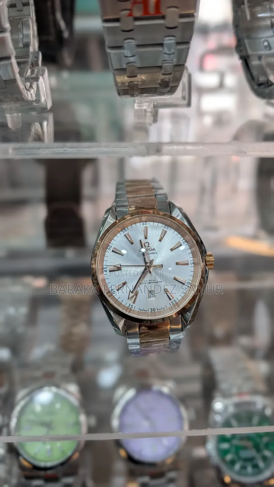 Omega Seamaster Aqua Terra