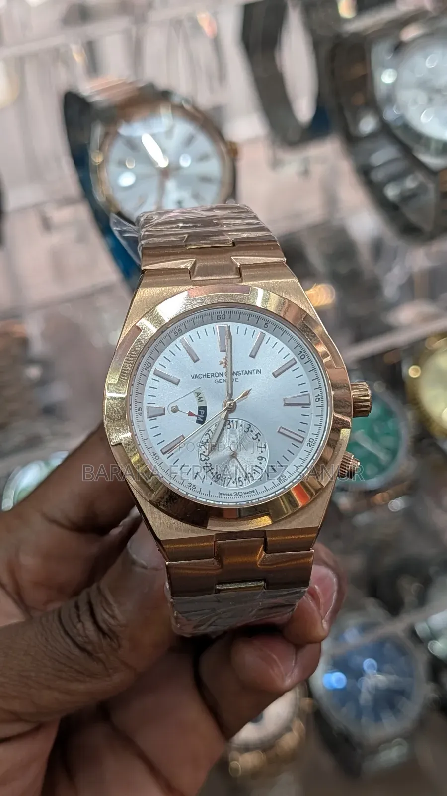 Vacheron Constantin Overseas