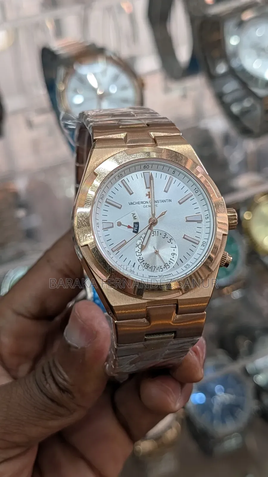 Vacheron Constantin Overseas