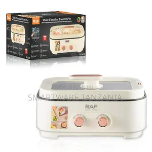Raf Electric Hot Pot 2000w R.5420 Dual Flavor 6l Multi Cooker White