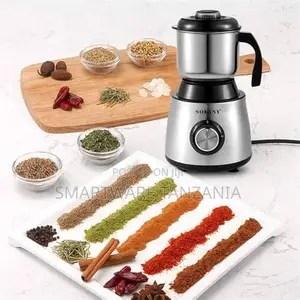Sokany Electric Spice Grinder Coffee Mill Stainless Steel 200w